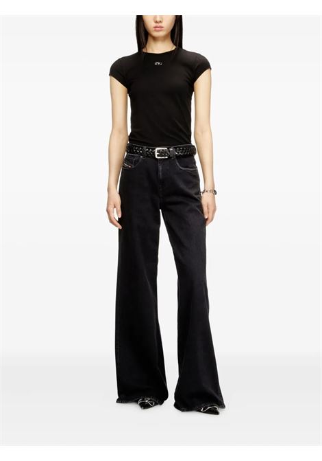 t-angue od t-shirt woman black DIESEL | A19912 0AFAA9XX